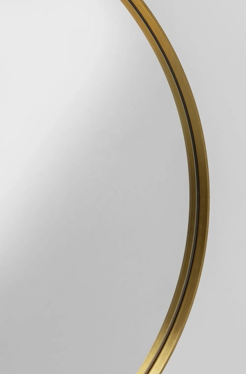 KARE Design Konsolipöydät Ja Sivupöydät*Curve Art Konsolipöytä Peilillä 153x70cm