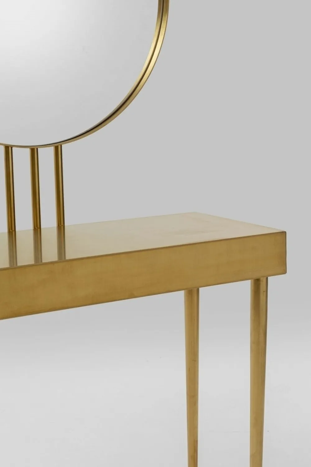 KARE Design Konsolipöydät Ja Sivupöydät*Curve Art Konsolipöytä Peilillä 153x70cm