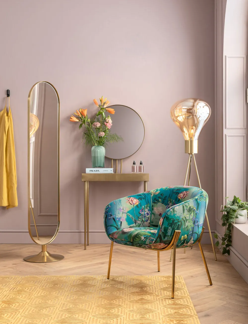 KARE Design Peilit*Curve Lattiapeili 40x170cm