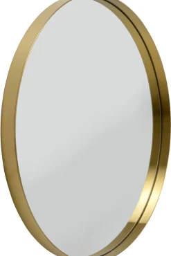 KARE Design Peilit*Curve MO Peili Messinki Ø100