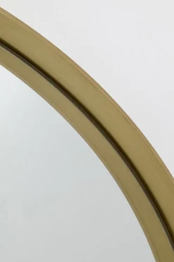 KARE Design Peilit*Curve MO Peili Messinki Ø100