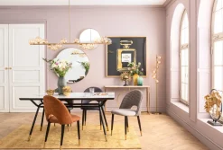 KARE Design Peilit*Curve MO Peili Messinki Ø100