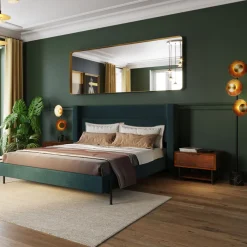 KARE Design Peilit*Curve MO Peili Messinki 70x200cm