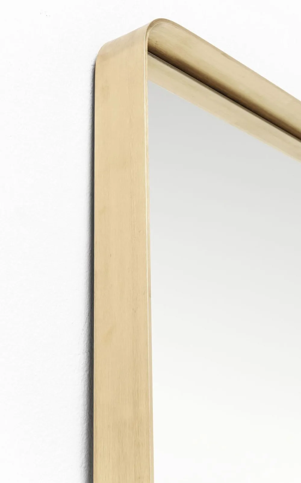 KARE Design Peilit*Curve Peili Messinki 70x200cm