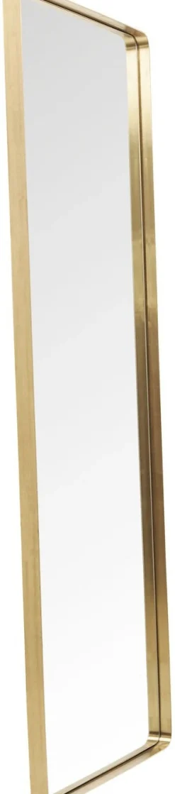 KARE Design Peilit*Curve Peili Messinki 70x200cm