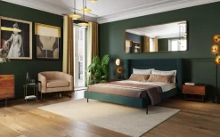 KARE Design Peilit*Curve Peili Messinki 70x200cm