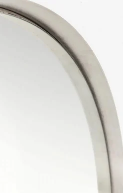 KARE Design Peilit*Curve Pyöreä Peili Metalli Ø100cm