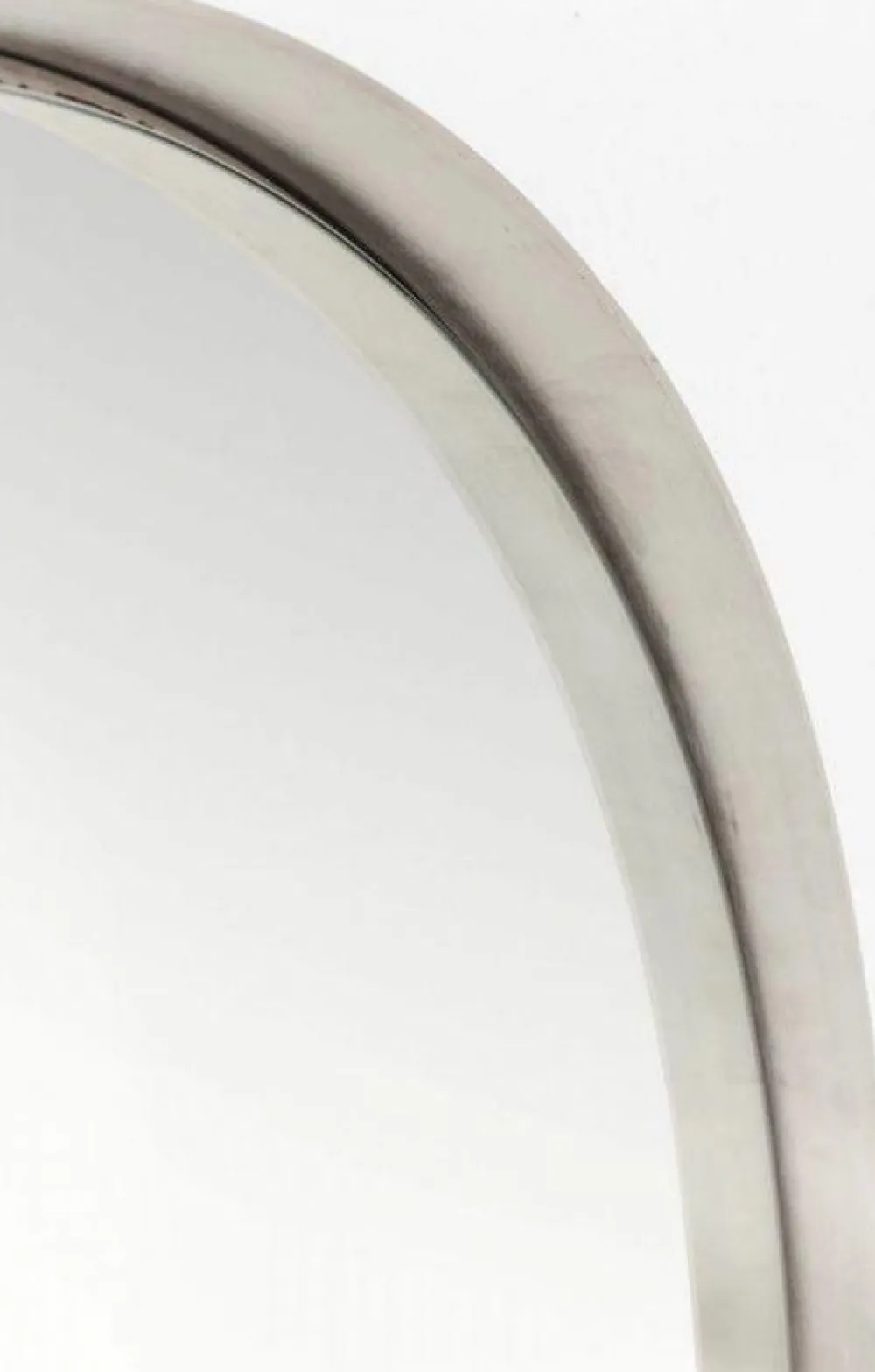 KARE Design Peilit*Curve Pyöreä Peili Metalli Ø100cm