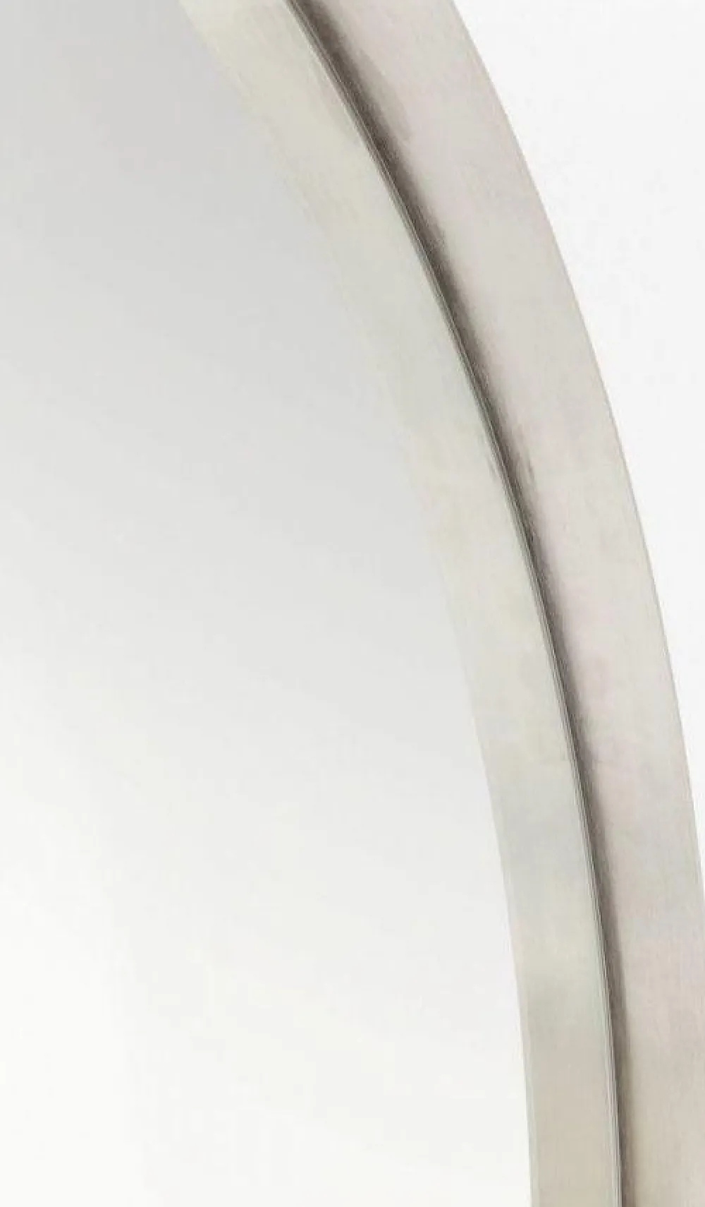 KARE Design Peilit*Curve Pyöreä Peili Metalli Ø100cm