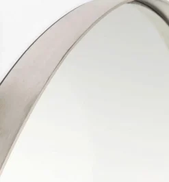 KARE Design Peilit*Curve Pyöreä Peili Metalli Ø100cm