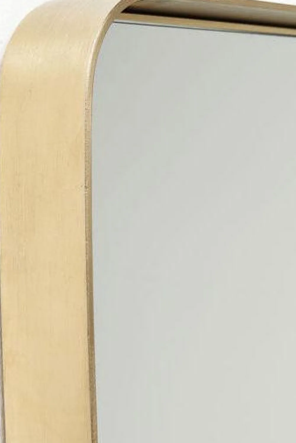 KARE Design Peilit*Curve Rectangular Peili, Messinki 80x120cm