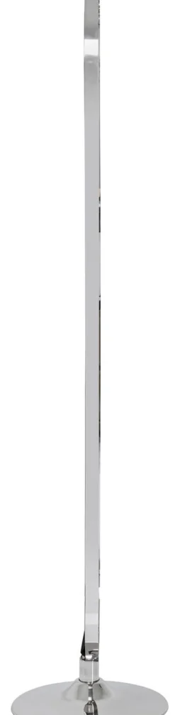 KARE Design Peilit*Curvy Chrom Look Peili, Kromi40x170cm