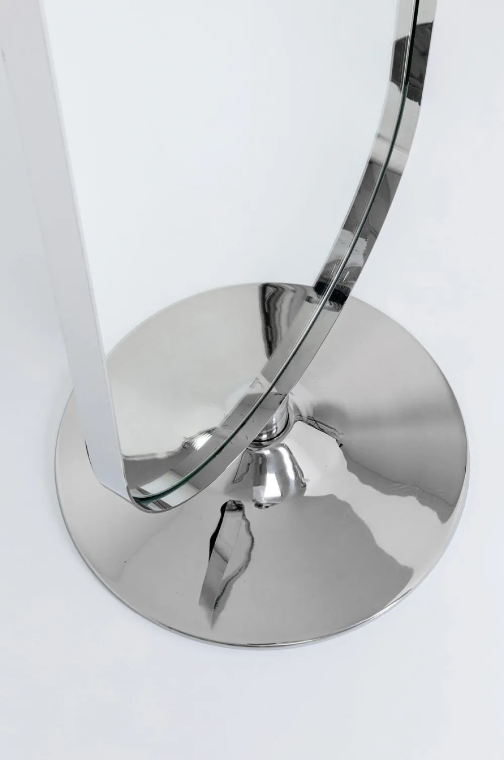 KARE Design Peilit*Curvy Chrom Look Peili, Kromi40x170cm