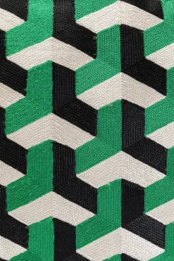 KARE Design Sisustustyynyt*Cushion Coloseo Green 60x40cm