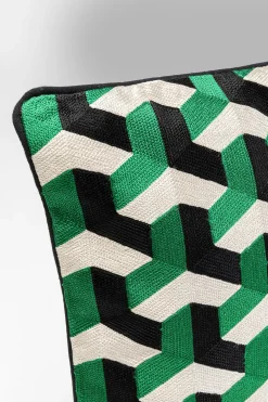 KARE Design Sisustustyynyt*Cushion Coloseo Green 60x40cm