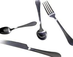 KARE Design Keittiö Ja Astiat*Cusina Aterimet Matta Grafiitti (16 Osaa)