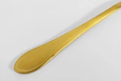 KARE Design Keittiö Ja Astiat*Cusina Aterimet Matta Kulta (16 Osaa)