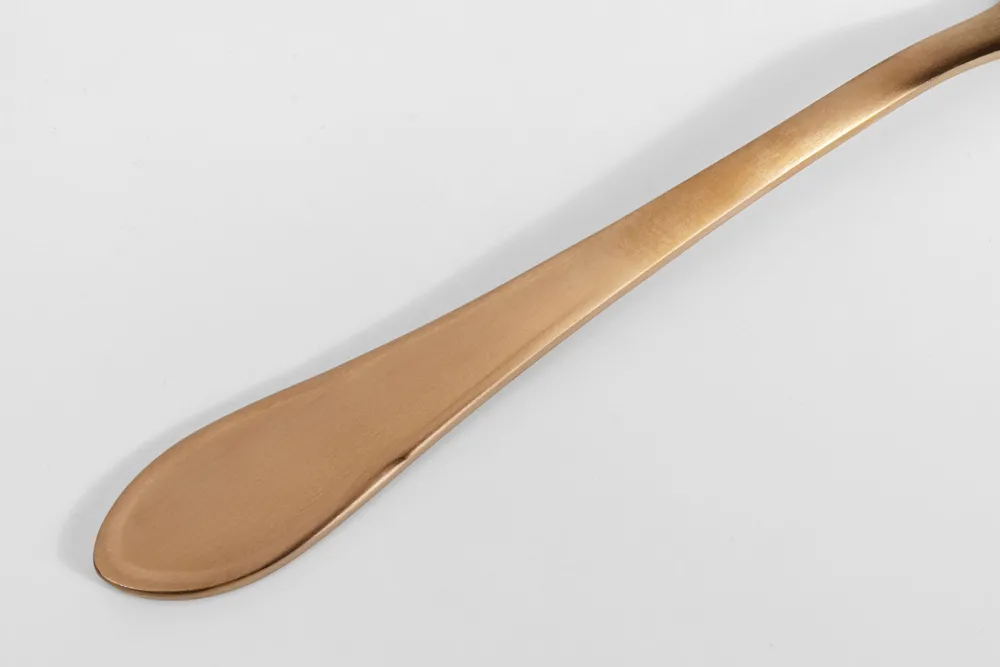 KARE Design Keittiö Ja Astiat*Cusina Aterimet Matta Kupari (16 Osaa)