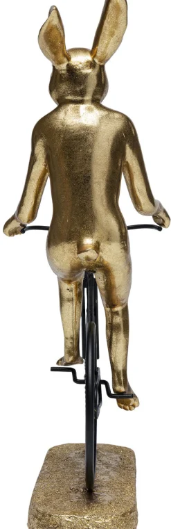 KARE Design Koriste-Esineet*Cyclist Rabbit Pupu, Kani Koriste-esine 39cm