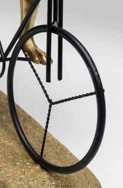 KARE Design Koriste-Esineet*Cyclist Rabbit Pupu, Kani Koriste-esine 39cm