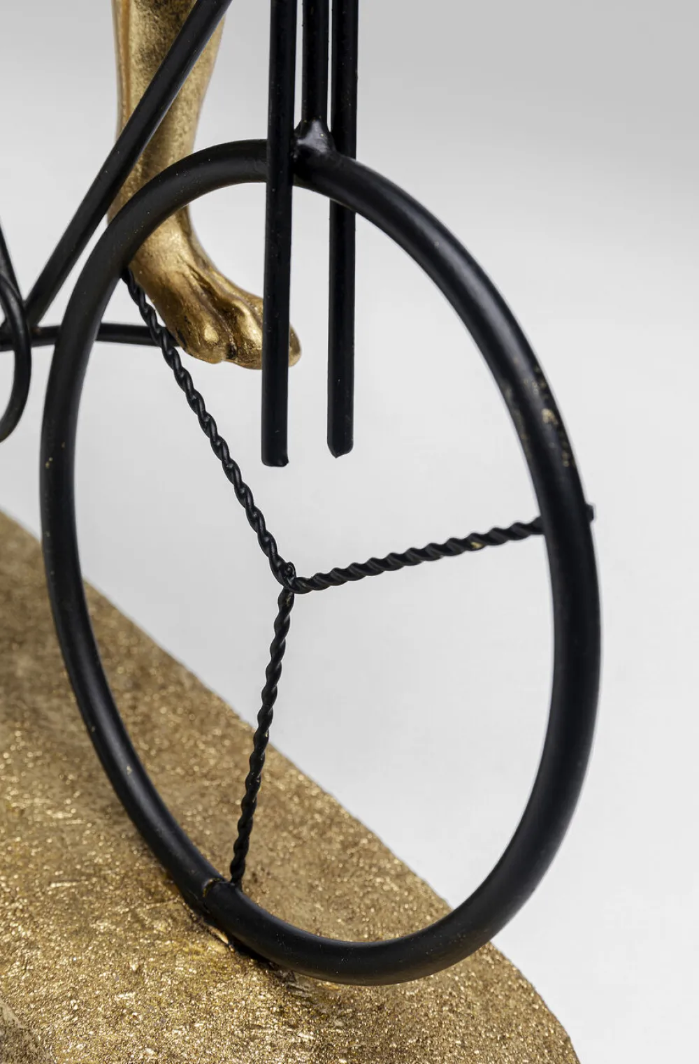 KARE Design Koriste-Esineet*Cyclist Rabbit Pupu, Kani Koriste-esine 39cm