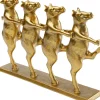 KARE Design Koriste-Esineet*Dancing Cows Tanssivat Lehmät Kulta 40cm