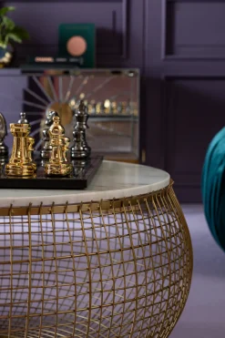 KARE Design Jalalliset Koriste-Esineet*Deco Chess Shakkipeli Koriste-esine 60x60cm