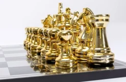 KARE Design Jalalliset Koriste-Esineet*Deco Chess Shakkipeli Koriste-esine 60x60cm