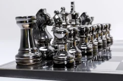 KARE Design Jalalliset Koriste-Esineet*Deco Chess Shakkipeli Koriste-esine 60x60cm