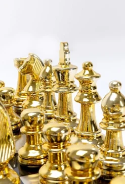 KARE Design Jalalliset Koriste-Esineet*Deco Chess Shakkipeli Koriste-esine 60x60cm