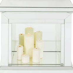 KARE Design Jalalliset Koriste-Esineet*Deco Fireplace Crystal Takka 71x70cm