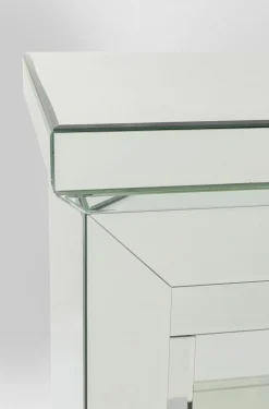 KARE Design Jalalliset Koriste-Esineet*Deco Fireplace Crystal Takka 71x70cm