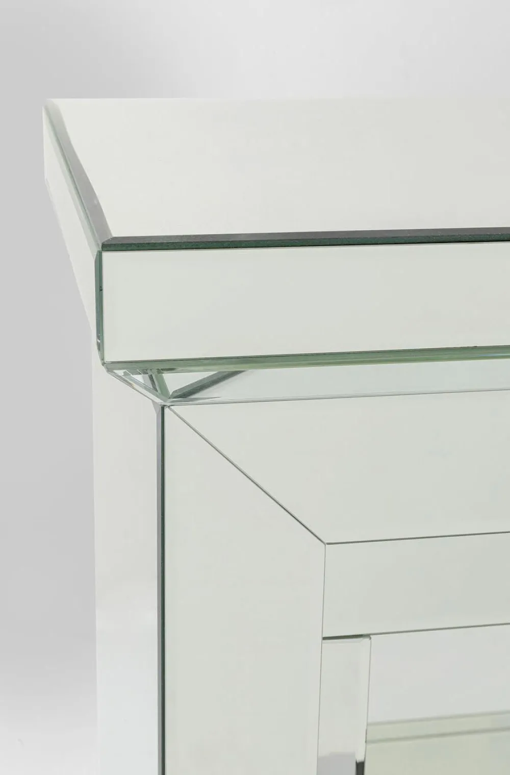 KARE Design Jalalliset Koriste-Esineet*Deco Fireplace Crystal Takka 71x70cm