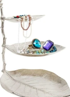 KARE Design Korurasiat*Deco Leaf Kerrostarjotin, Hopea