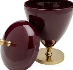 KARE Design Purkit*Deco Salome Koristepurkki Punainen 24cm