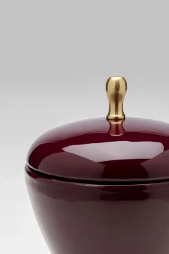 KARE Design Purkit*Deco Salome Koristepurkki Punainen 24cm