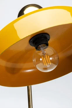 KARE Design Pöytävalaisimet*Demi Pöytävalaisin Keltainen 56cm