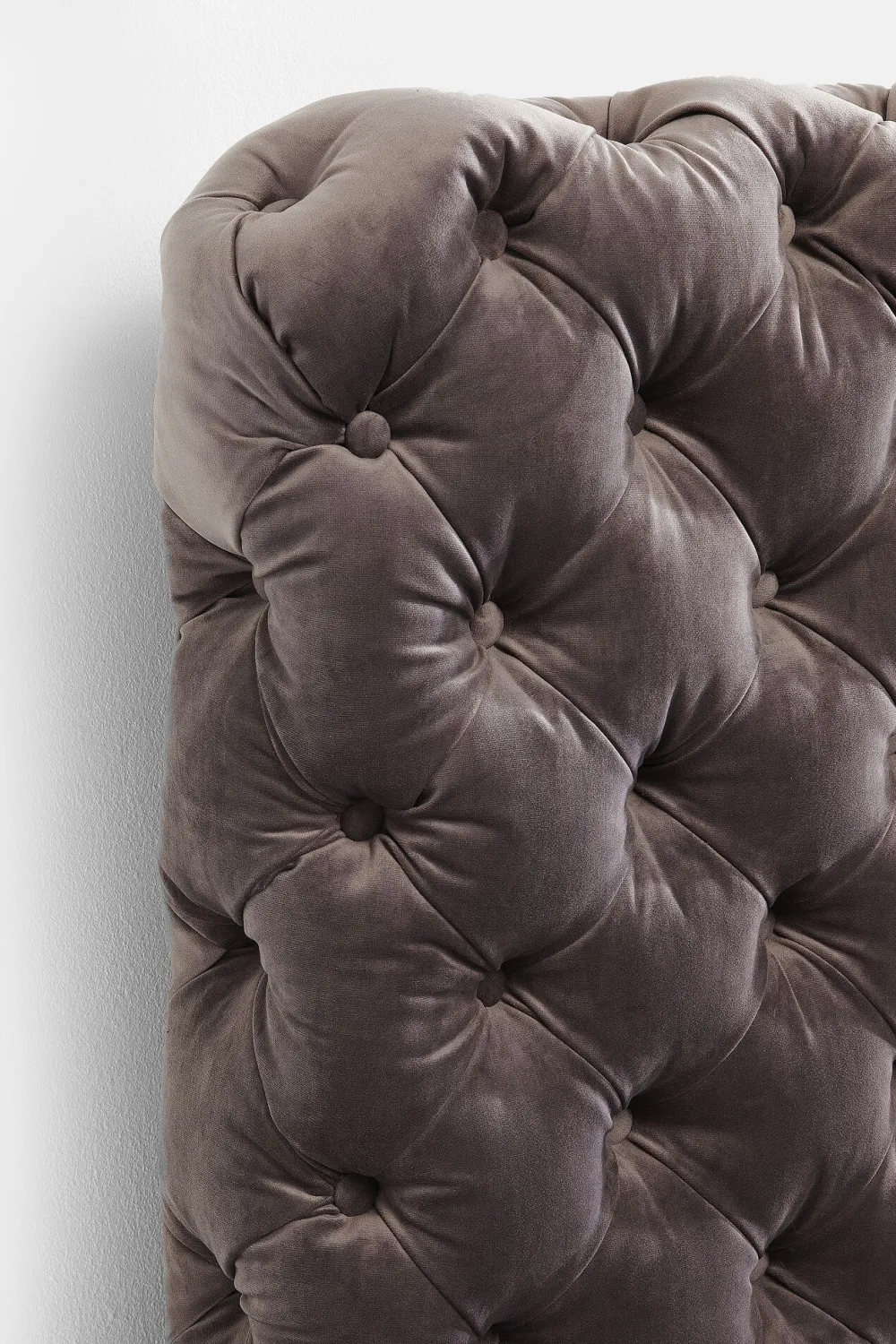 KARE Design Sängyt*Desire High Sänky, Hopeanharmaa 160x200 Cm