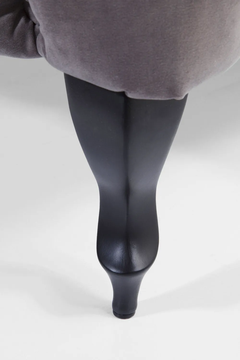 KARE Design Sängyt*Desire High Sänky, Hopeanharmaa 160x200 Cm