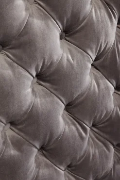 KARE Design Sängyt*Desire High Sänky, Hopeanharmaa 180x200 Cm