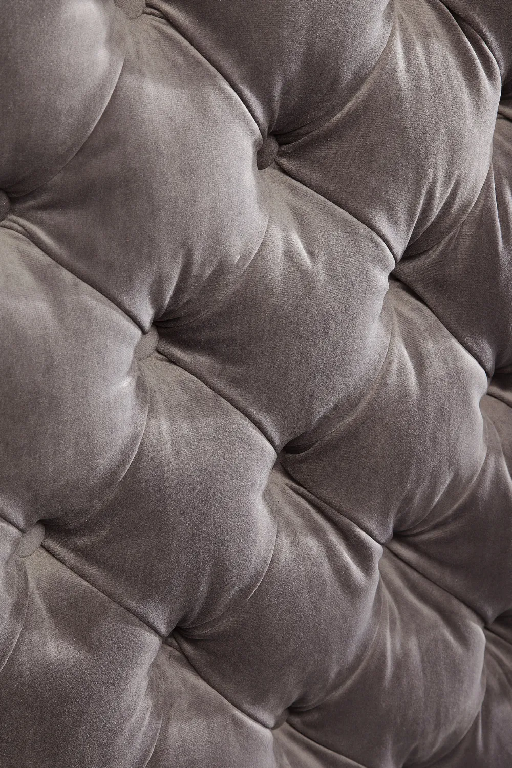 KARE Design Sängyt*Desire High Sänky, Hopeanharmaa 180x200 Cm