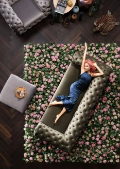 KARE Design Nojatuolit*Desire Nojatuoli, Harmaa