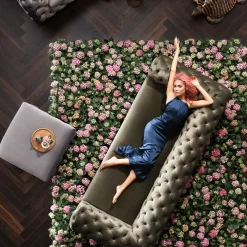 KARE Design Sohvat*Desire Sohva 3-istuttava, Khaki