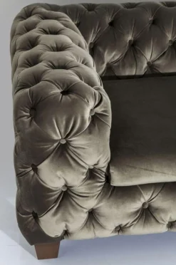 KARE Design Sohvat*Desire Sohva 3-istuttava, Khaki