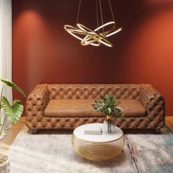 KARE Design Sohvat*Desire Sohva 3-istuttava Vintage Eco