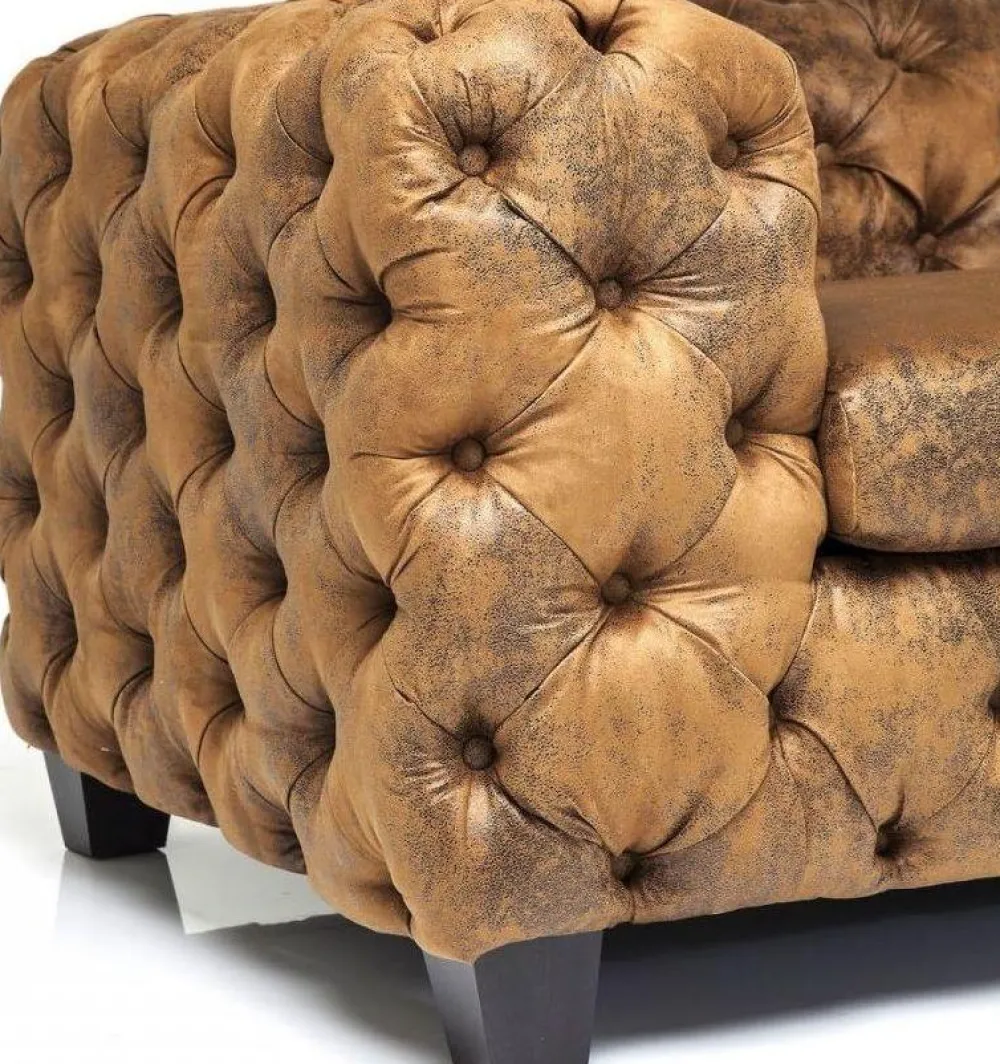 KARE Design Sohvat*Desire Sohva 3-istuttava Vintage Eco