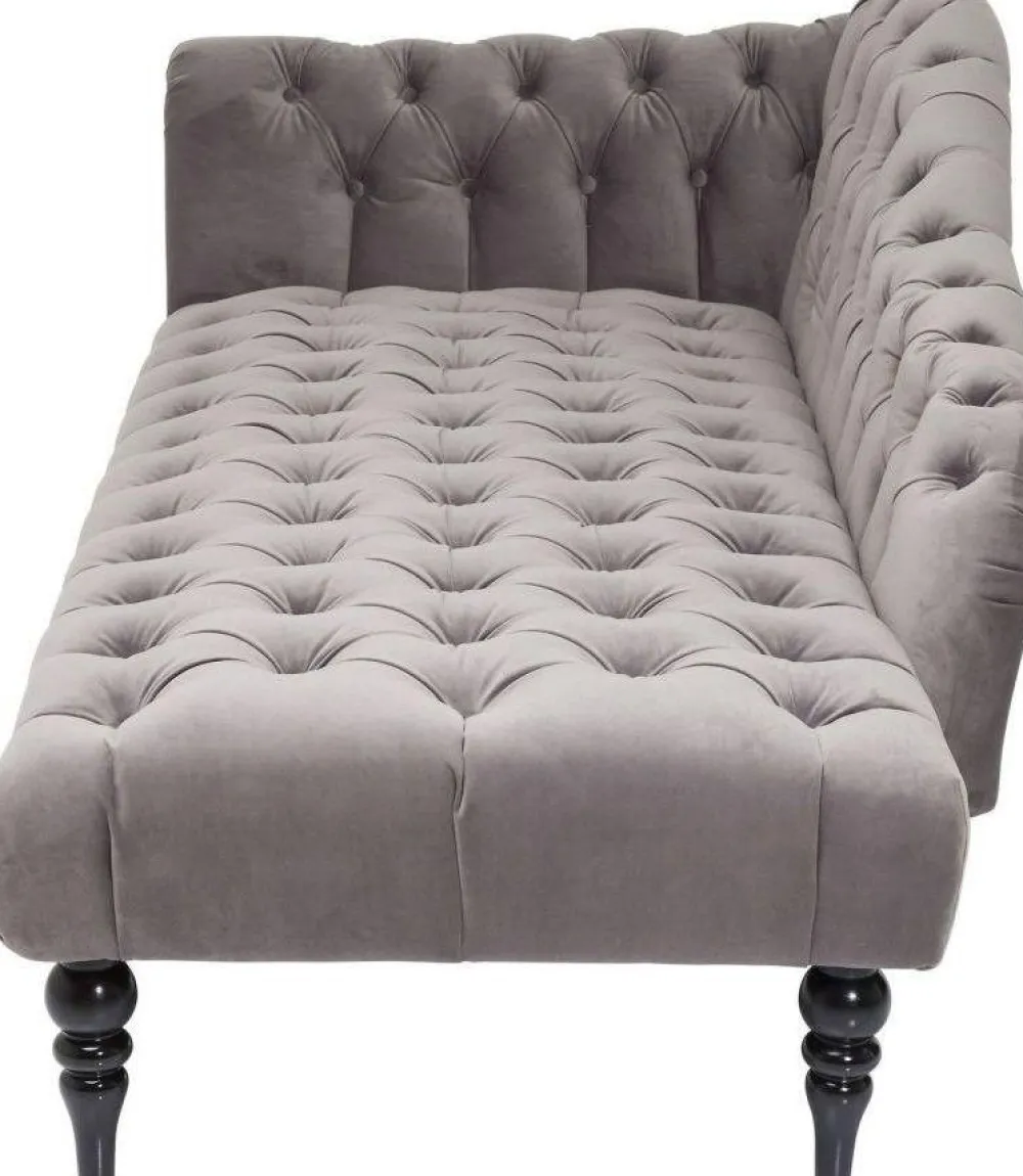 KARE Design Lepotuolit*Desire Velvet Divaani, Hopea