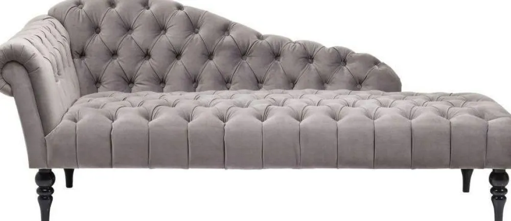 KARE Design Lepotuolit*Desire Velvet Divaani, Hopea