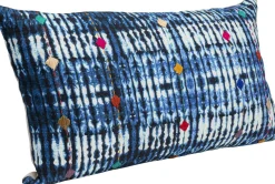 KARE Design Sisustustyynyt*Desna Patchwork Blue Tyyny 60x35cm
