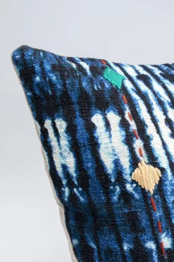KARE Design Sisustustyynyt*Desna Patchwork Blue Tyyny 60x35cm